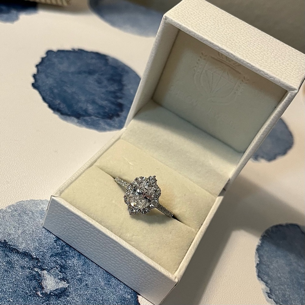 Simulated Diamond Ring - image 2